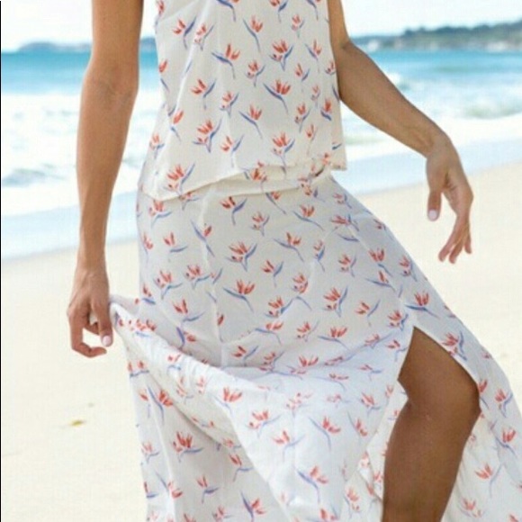 Acacia Huahine skirt in Bird of Paradise silk S - Picture 6 of 8